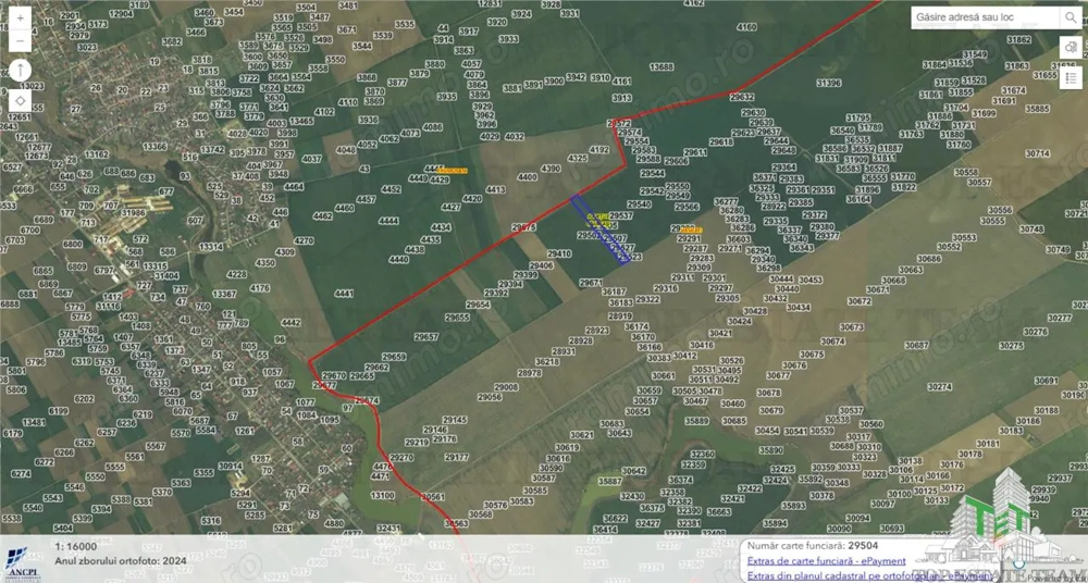 Teren intravilan 51000 mp - Oportunitate rara in Vasilati, Calarasi!