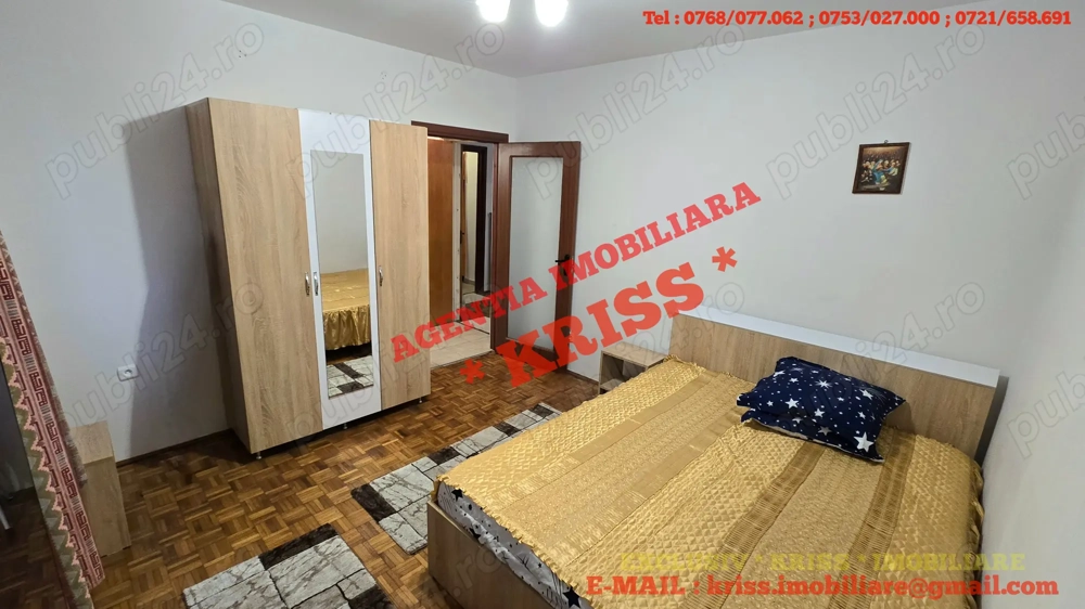 Ofertă! Apartament 2 Camere NEGRU VODĂ - Eremia Grigorescu Confort 1 Semidecomandat Etaj 2 Liber