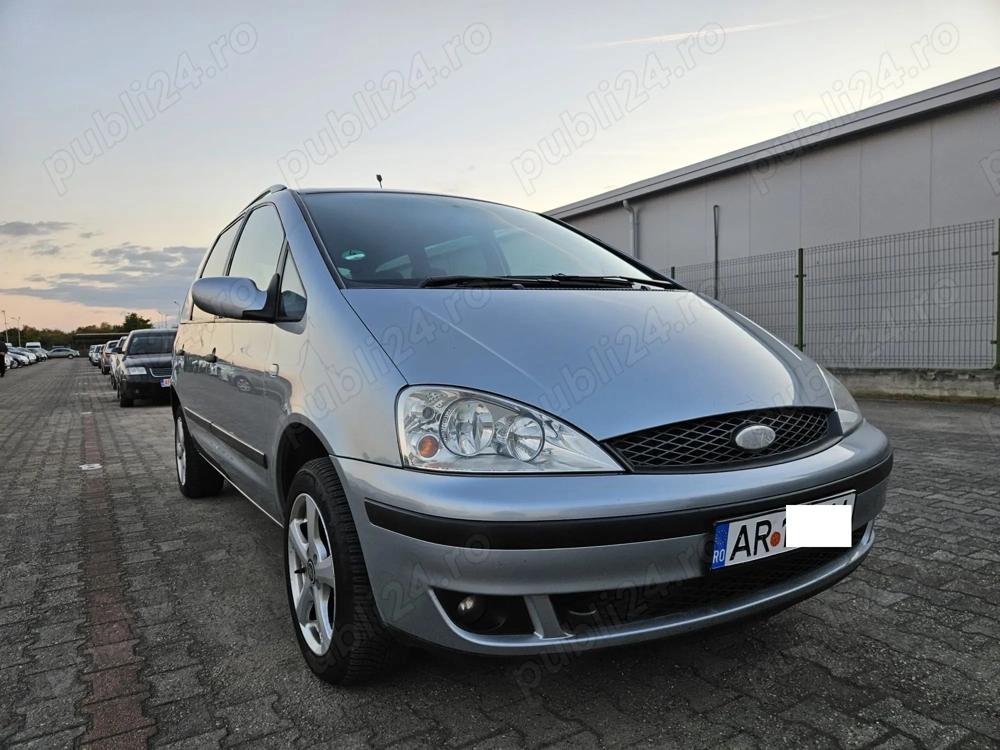 Ford Galaxy 1.9TDI 116cp cod motor AUY Inmatriculat Romania taxe platite la zi etc;