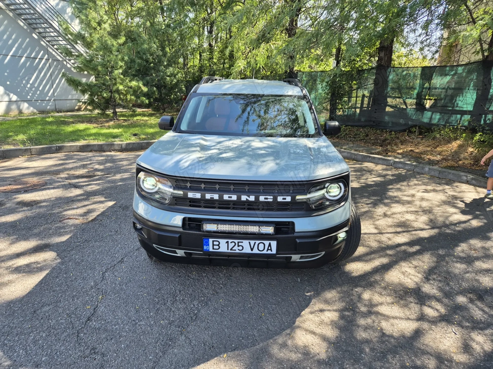Ford Bronco  WildTrak
