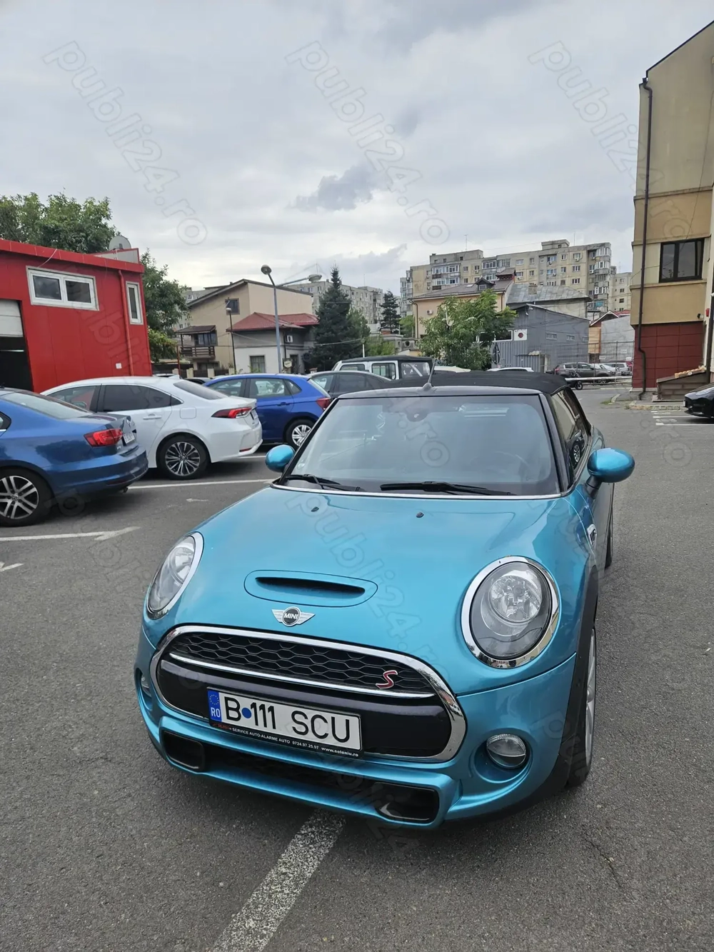 Mini Cooper S Cabrio