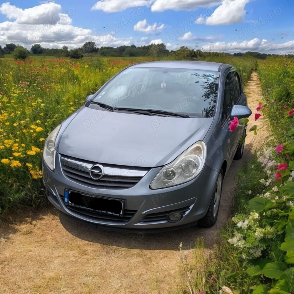 Vând Opel Corsa 2010 - Ideal pentru Oraș! Consum Mic!