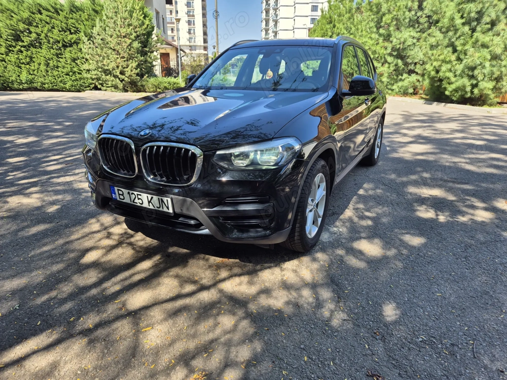 BMW X3 xDrive30e plugin BMW X3 xDrive30e plugin
