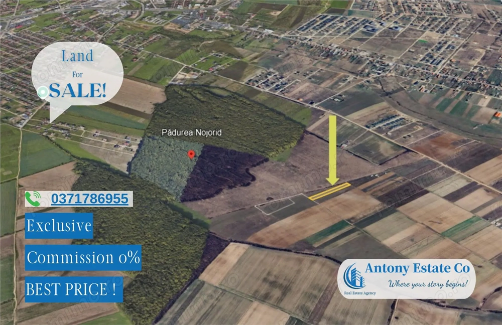 Oportunitate de investitie - Teren Cihei, langa Padurea Nojorid Oportunitate de investitie - Teren Cihei, langa Padurea Nojorid