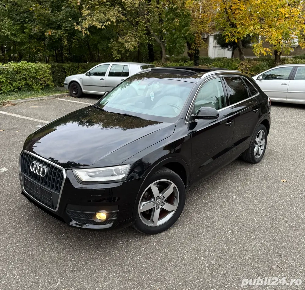 Audi Q3 2015 S-Tronic 177 CP recent adus Audi Q3 2015 S-Tronic 177 CP recent adus