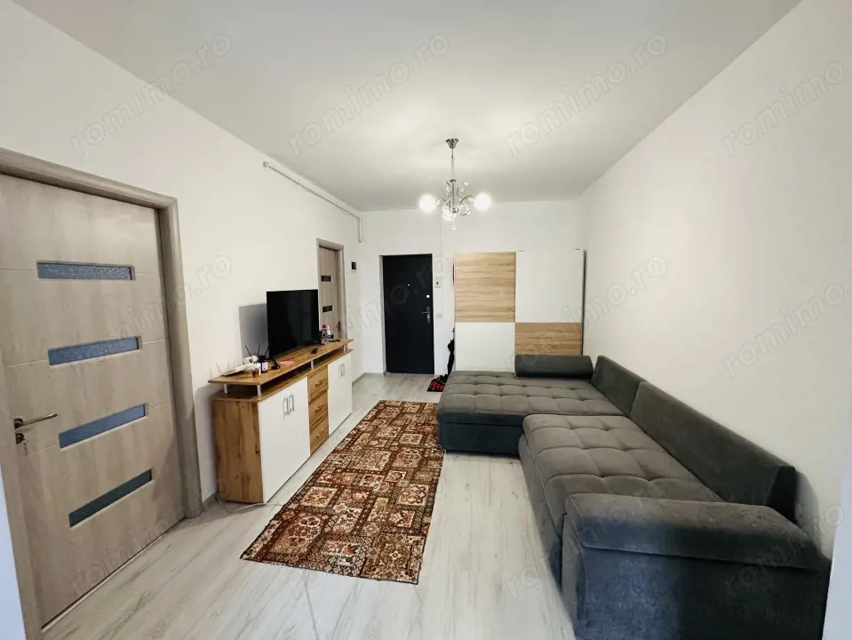 Garsonieră superbă 32,7 mp, mobilată și utilată, et 7/8 Tineretului-Chiajna