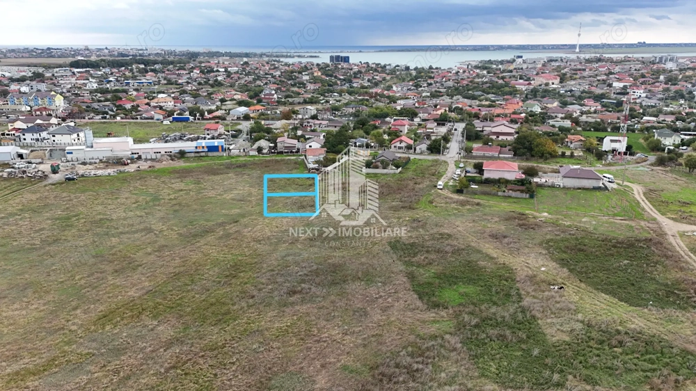 Teren intravilan 450 mp