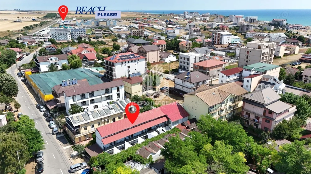 Casa de vacanta Costinesti 17 camere + un aprtament 2 camere