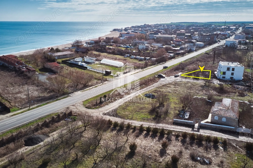 Teren 506mp Vama Veche / Constanta