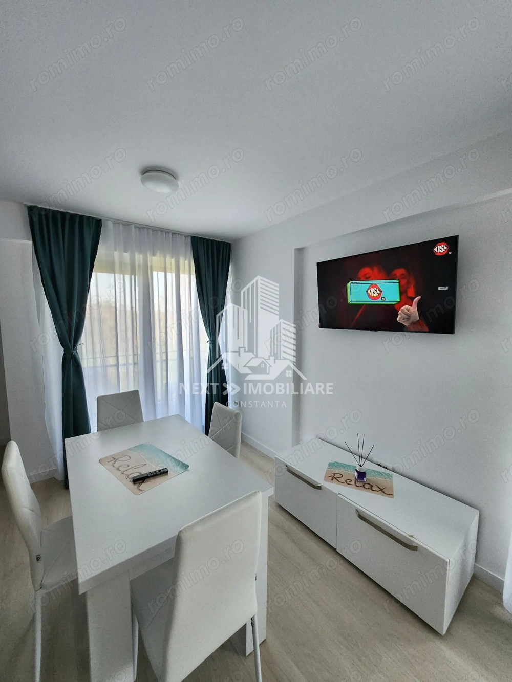 Apartament 2 camere Vama Veche in rate