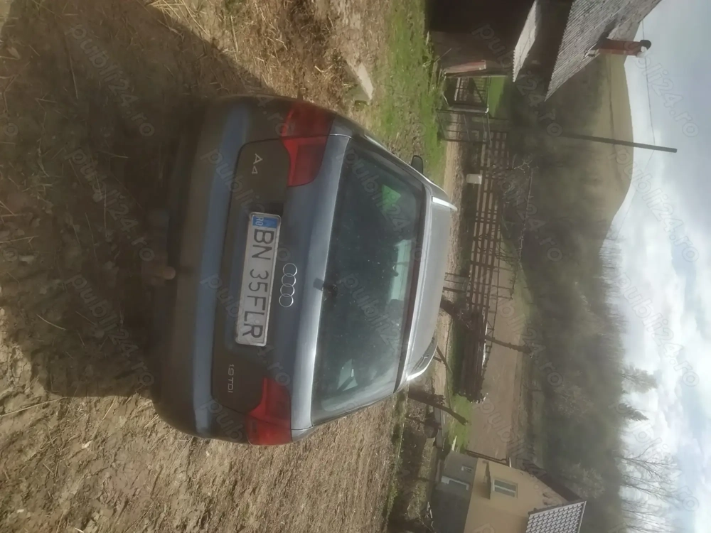 Audi A4 break motor 1,9