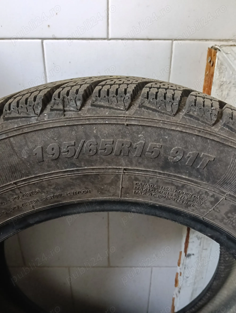 Anvelope de iarna de vanzare
