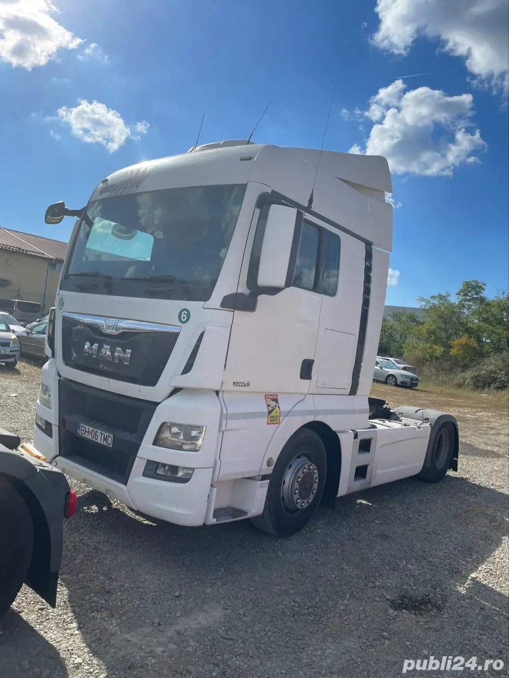 Vand Man tgx 480 euro 6