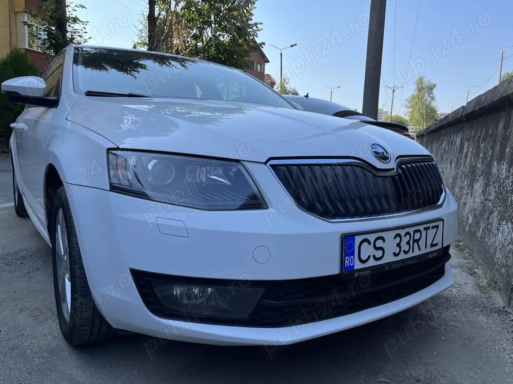 Skoda Octavia 3
