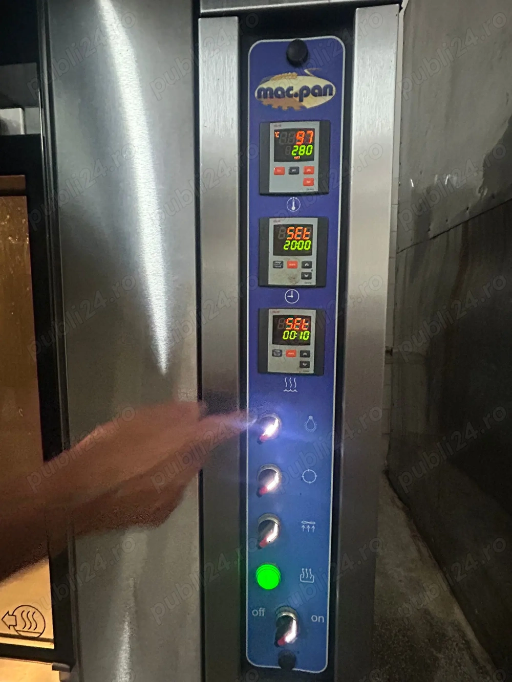 De vânzare cuptor rotativ 