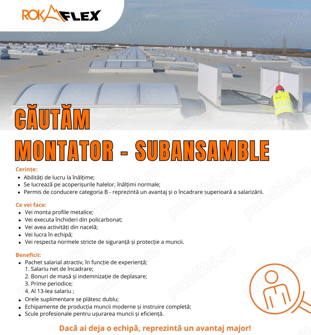 Cautam Parteneri Instalare Luminatoare Cautam Parteneri Instalare Luminatoare