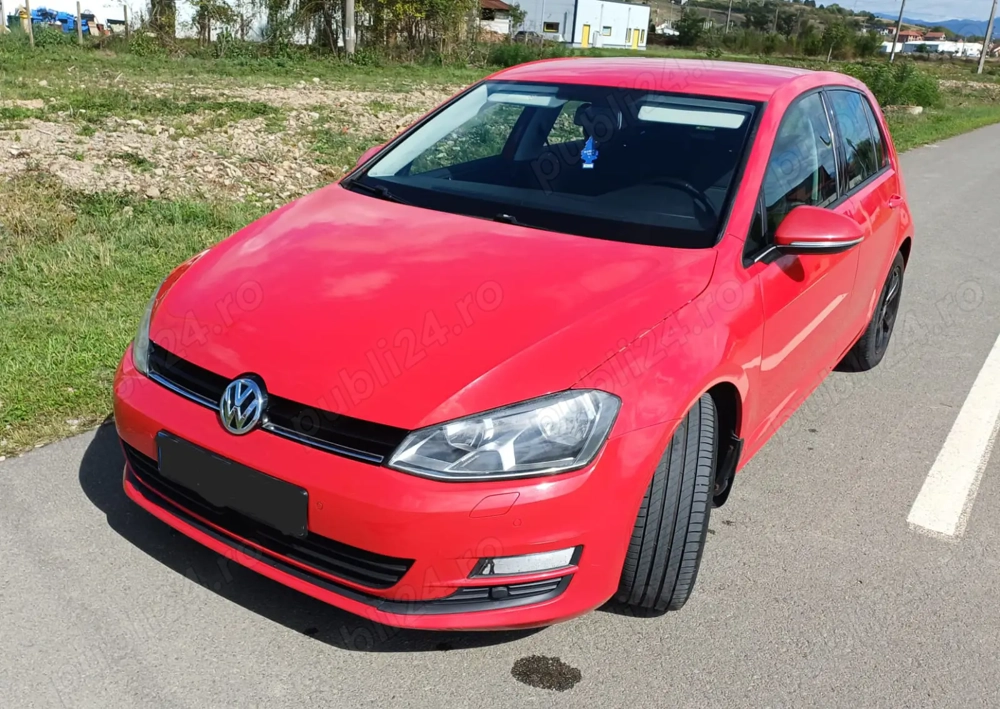 Volkswagen golf 7 an 2013 2014, motor 1.4 benzina 122cp, 155000 km reali Volkswagen golf 7 an 2013 2014, motor 1.4 benzina 122cp, 155000 km reali