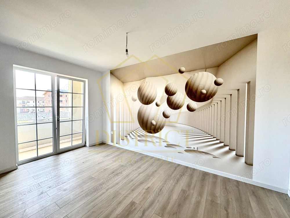 Apartament modern cu 2 camere si 2 terase | Giroc | Penny | Lidl