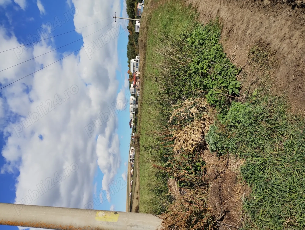 Teren extravilan 4600mp