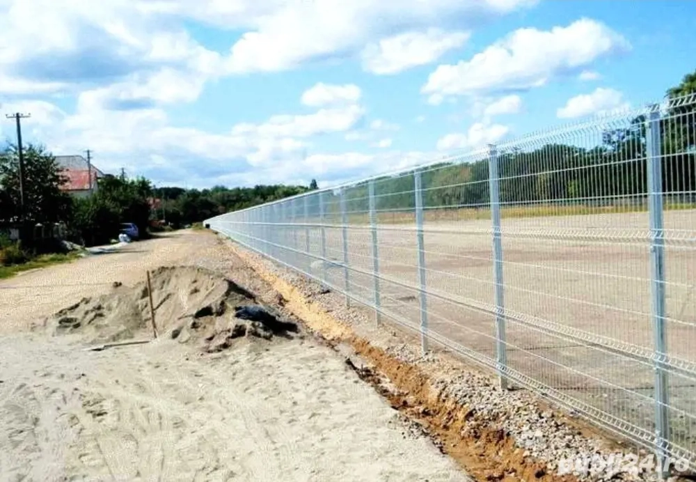 garduri din plasă bordurată