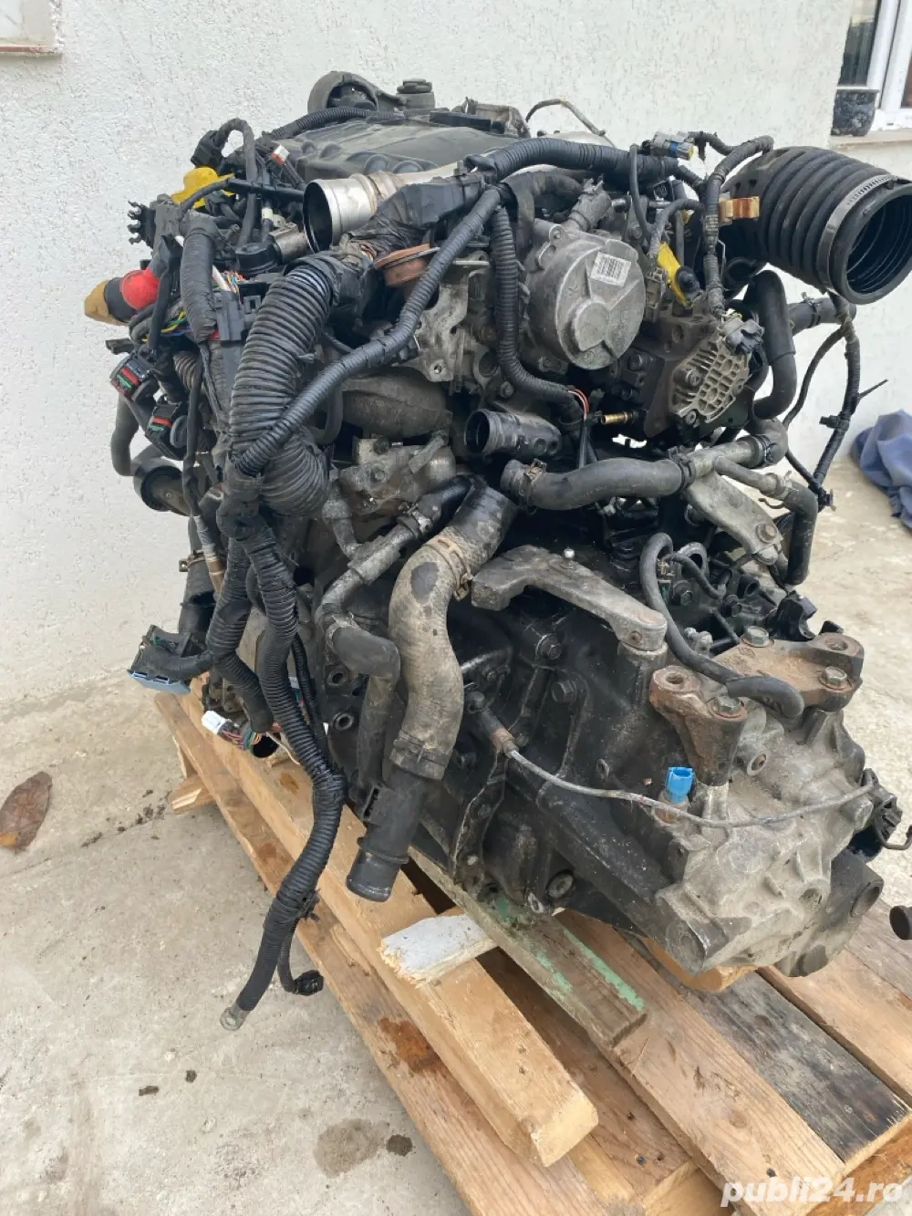vand motor reno koleos |