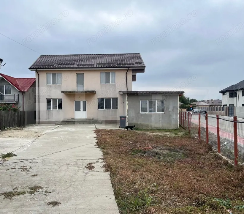 Casa P+1, deschidere bilaterala, 564 mp, Isalnita