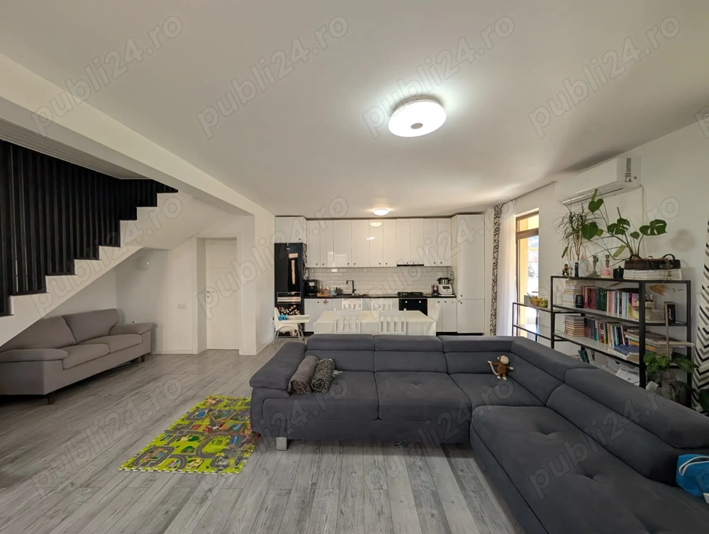 PREȚ REDUS! Casă duplex 3 camere, 344 mp teren - Gilău zona RAR