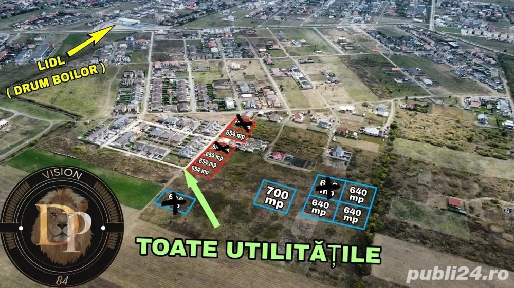 Parcele de teren Mosnita Veche  