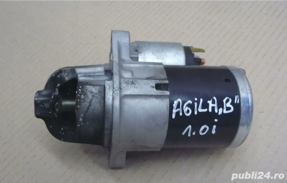 Electromotor Opel Agila B 1.0