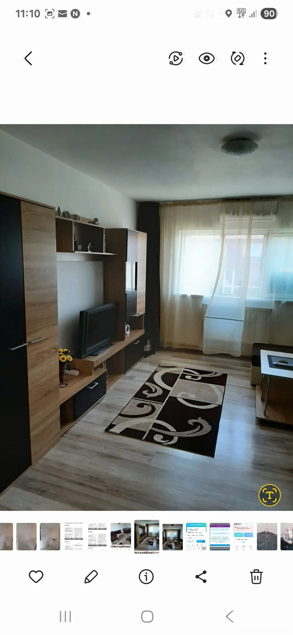 Închiriez garsonieră pe termen lung în Năvodari 