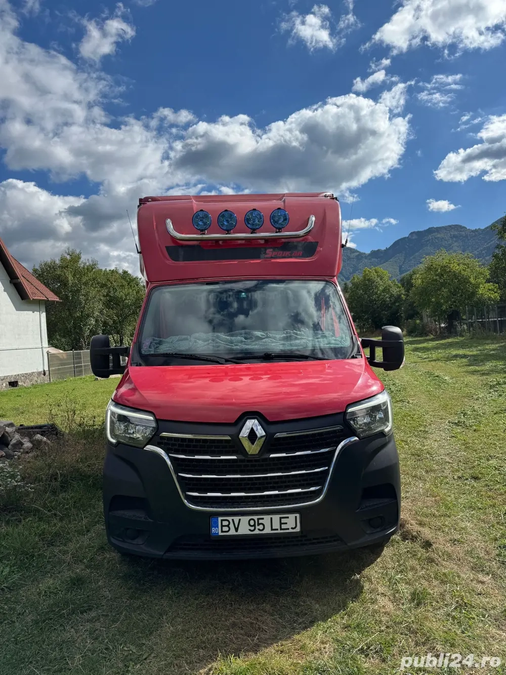 renault master 2020 3,5T