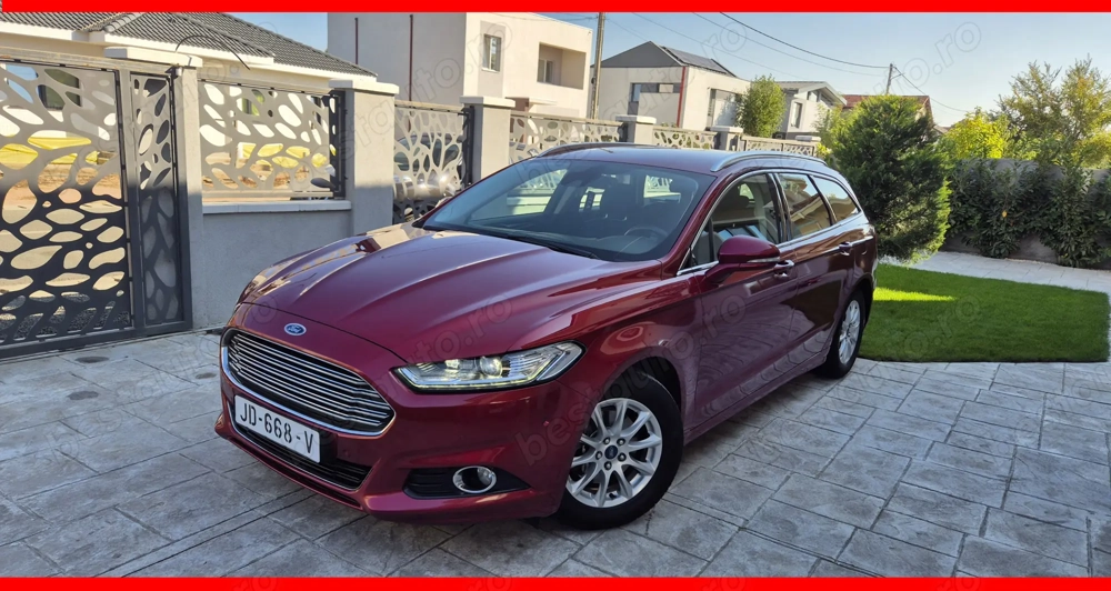 Ford-Mondeo-Titanium-X-Navi-Led-Euro 6-Diesel-6+1 viteze-Keyless Goo Entry