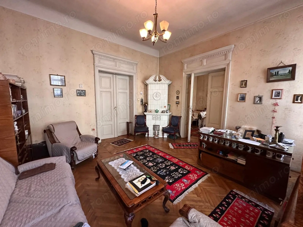 RAR LA BERTHELOT - CISMIGIU - CASA - 178 mp utili - CURTE INDIVIDUALA