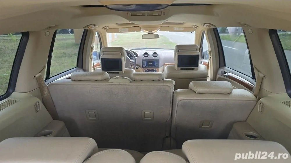 Dezmembrez Mercedes GL X164 2008 3.0 CDI v6