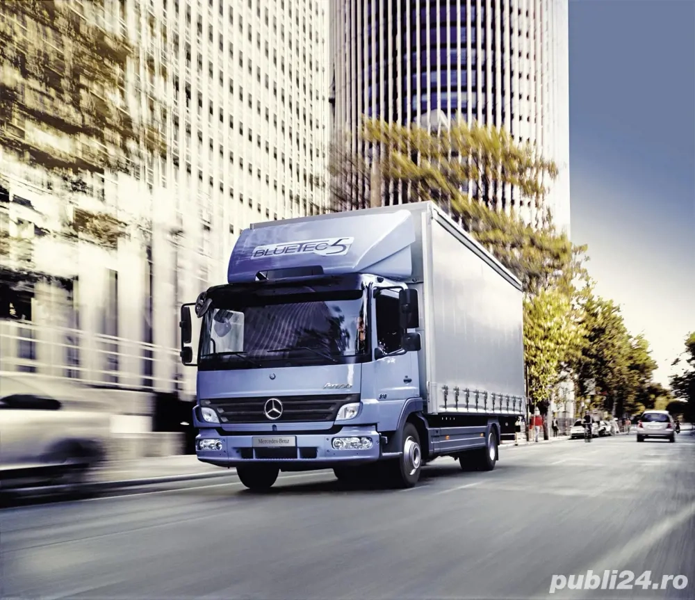 Lkw Truck Driver 7,5t - 40t