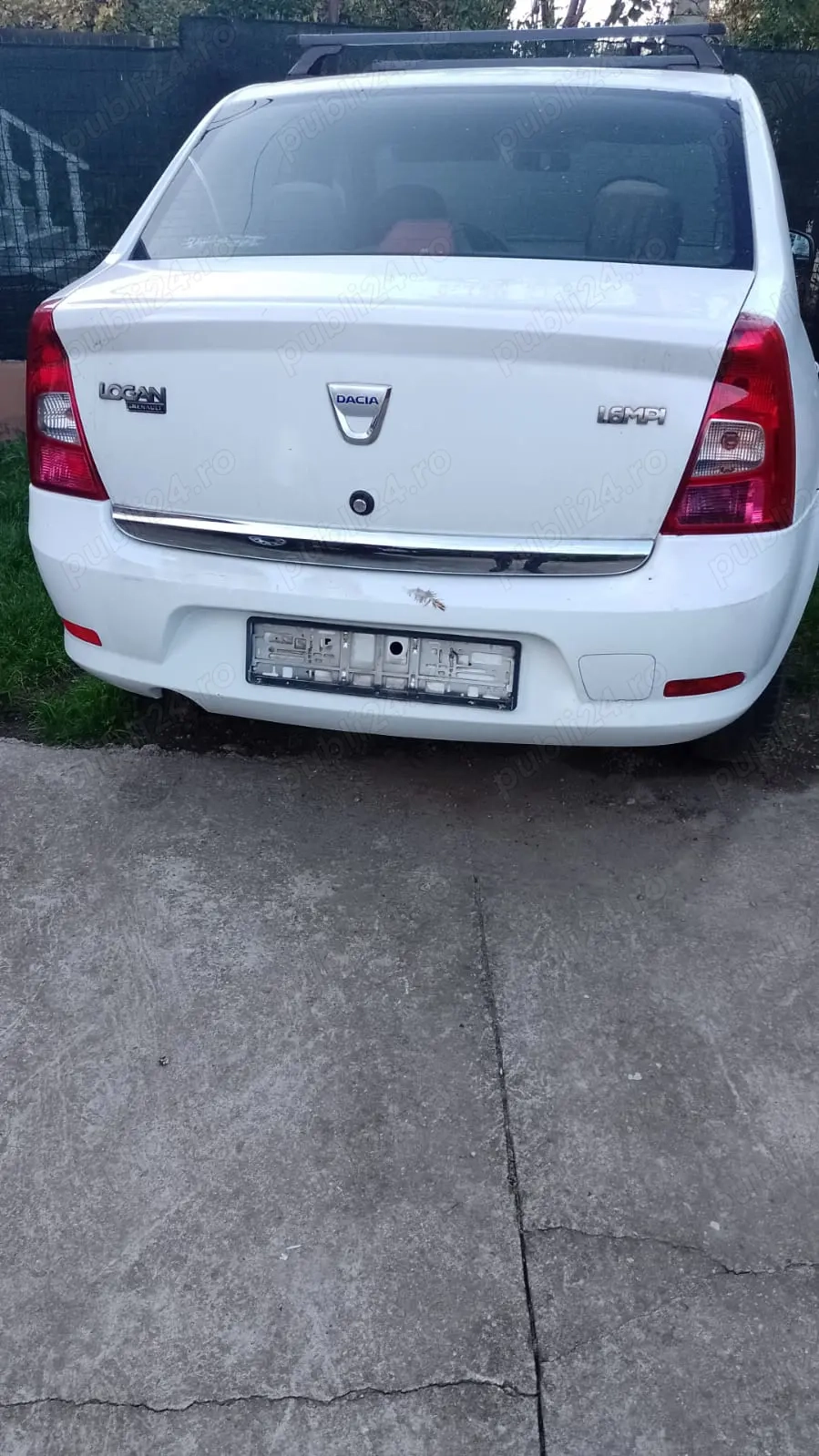 Dezmembrez,vand Logan