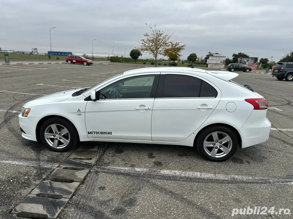 mitsubishi lancer 2011 2.0 DI-D