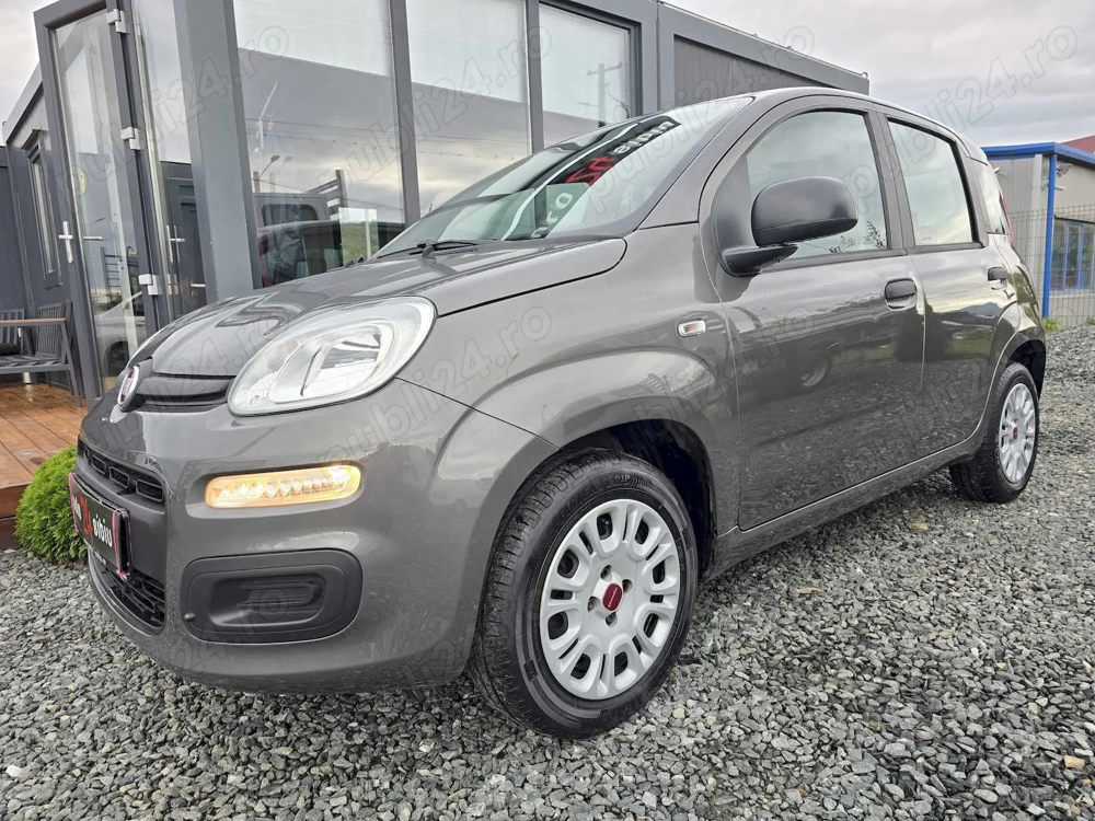 Fiat Panda 1.3 benzina, 2020, Aer conditionat, 24 600 km, IMPECABILA
