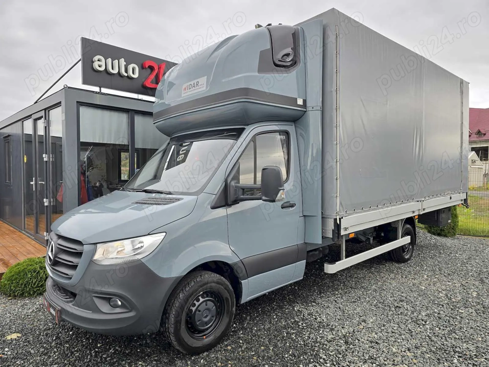 Mercedes-Benz Sprinter 319 CDI Prelata 10 paleti.automat.10.2023.
