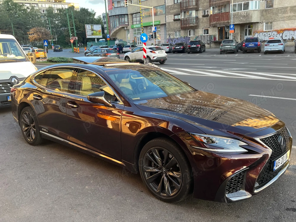 Lexus LS 500h AWD Sport Line TVA inclus 21%