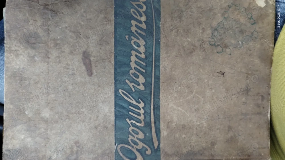 reviste vechi Ogorul romanesc