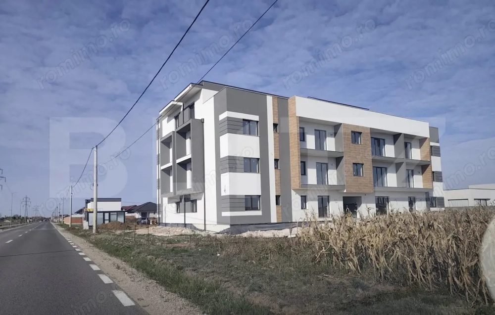 Apartament 2 camere cu terasa Sântandrei,ideal pentru liniște sau investiție!