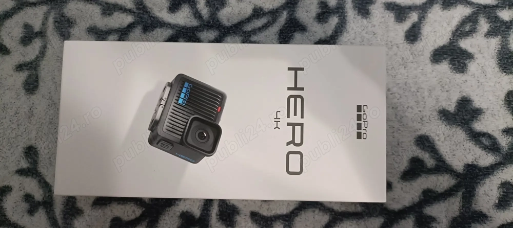 Go Pro Hero 4K nefolosita