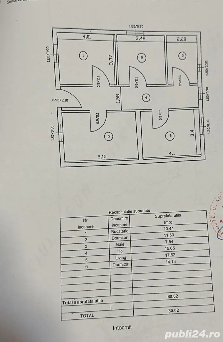 Casa, teren=250mp, mob si ut, 139500euro neg