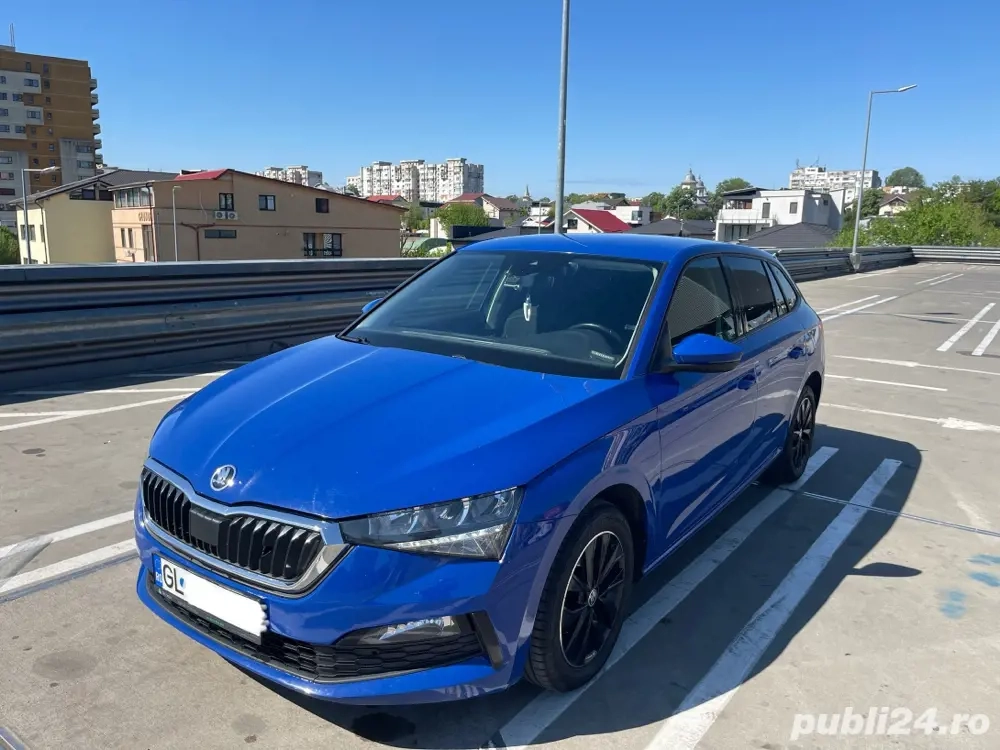 Skoda Scala 2020 dsg