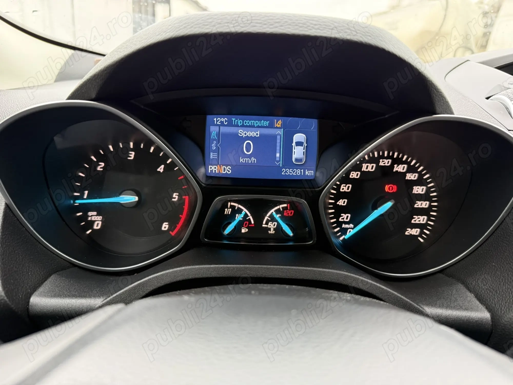 Ford kuga 2015 AWD 2.0 D