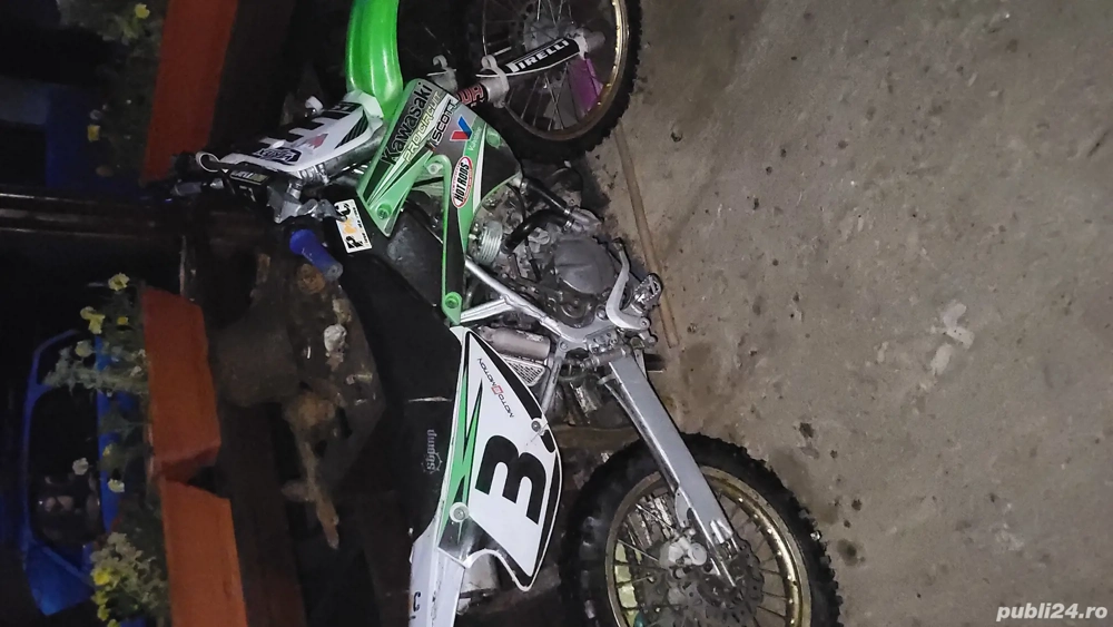 vând kawasaki Kx85 2012 vând kawasaki Kx85 2012