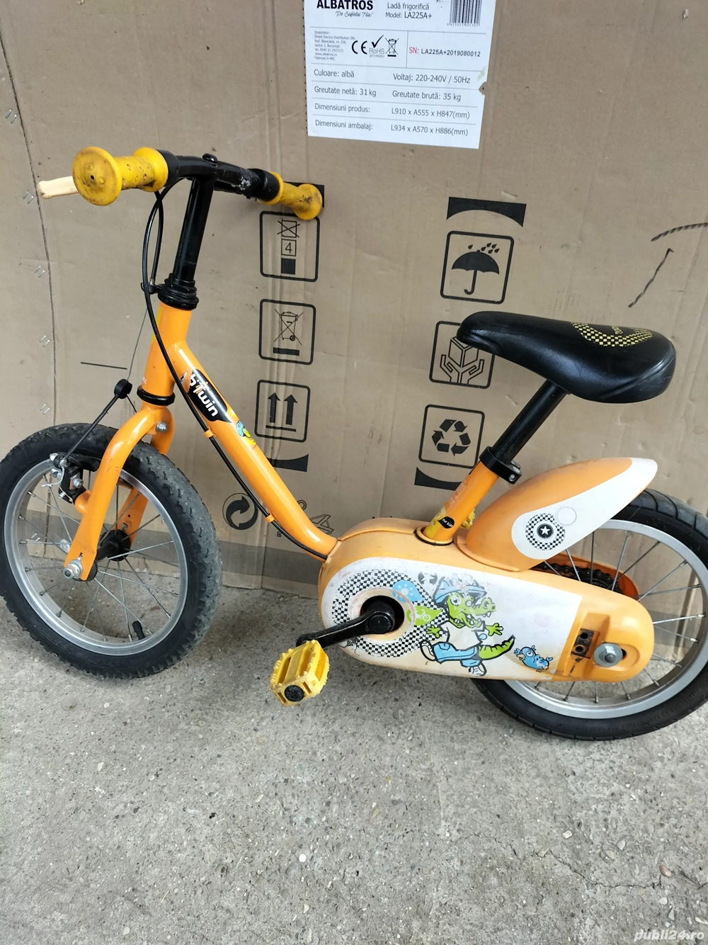 Biciclete copii