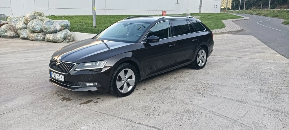 Skoda Superb 3 4X4 DSG