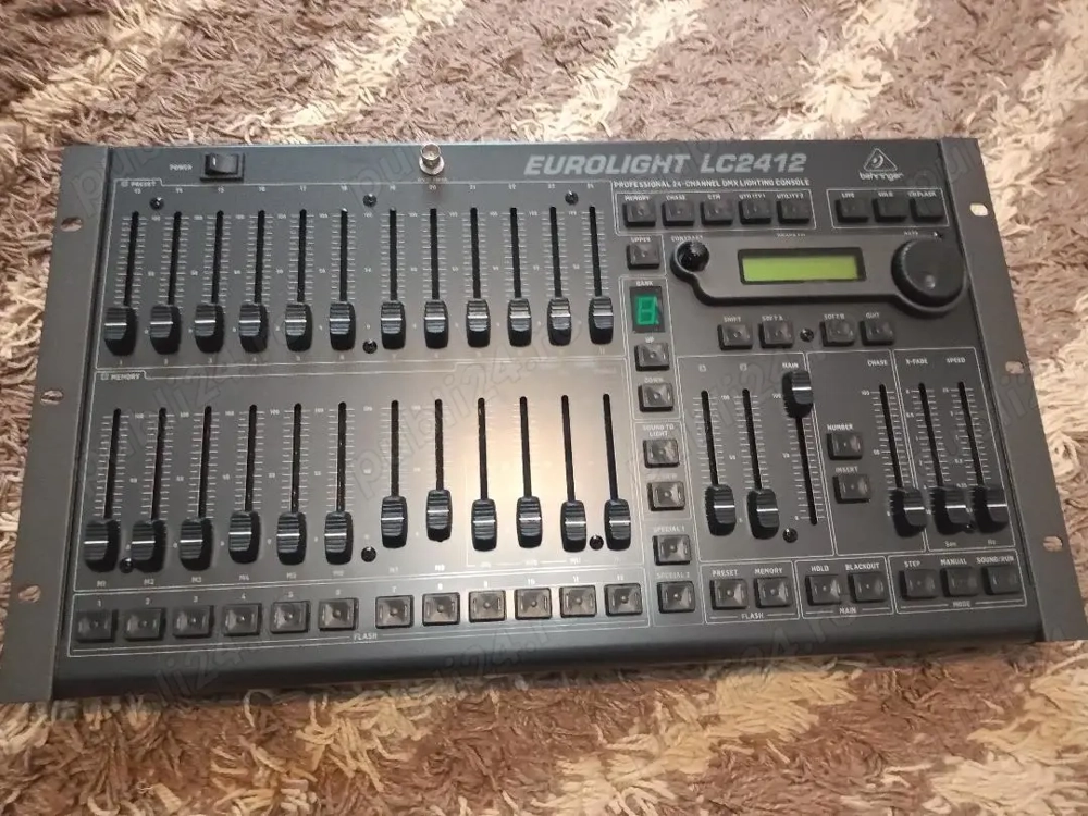 Consola lumini DMX,noua.